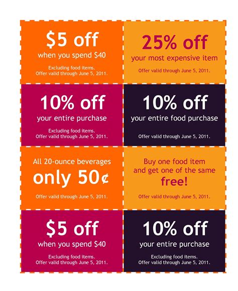 are free coupons always fake